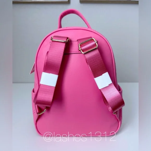 Juicy Couture Pink Heart Backpack - Picture 4 of 7